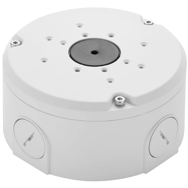 Main image of Metal Junction Box Compatible with Ubiquiti Unifi Camera (White, Large) | Specialized mounting for Ubiquiti Unifi Dome Turret Bullet Cameras (G3,G4,G5, G6, AI,Pro)IP66 Waterproof ,Hide Cable