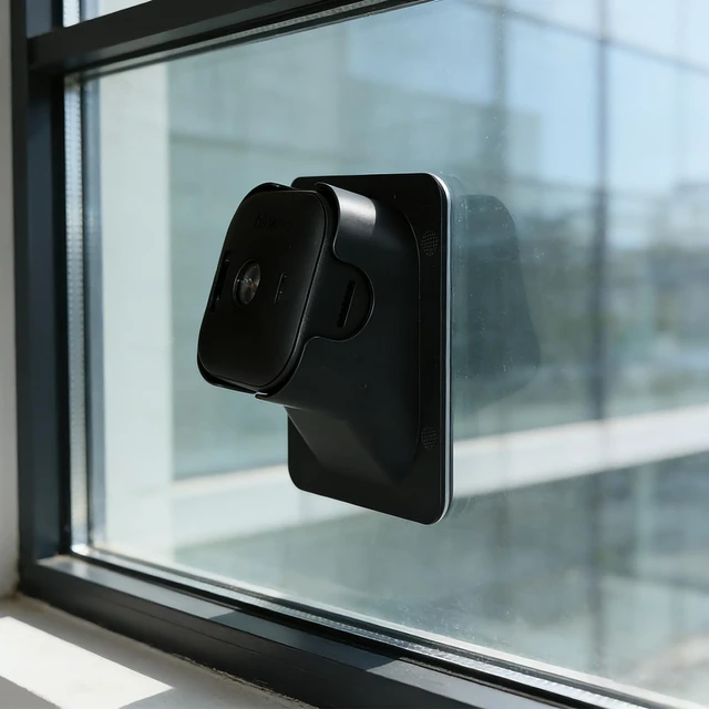 Alt view image 6 of 7 - VVHOOY 2 Pack Angled Window Mount Compatible with Blink Outdoor 4 Secured Camera Glass Wall Holder 20° Tilt(Up/Down/Left/Right) No Drill Self-Adhesive Mount for Glass Windows/Doors, NOT Included Cam