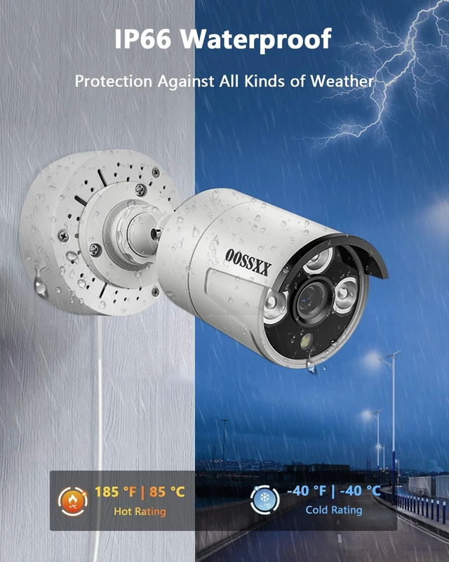 Alt view image 2 of 7 - (Outdoor Security Camera Junction Box) Universal Junction Box for Bullet Dome Turret Cameras & Solar Panel, CCTV Base Box Hide Cable, Wall Ceiling Mount Bracket, Metal Electric Enclosure