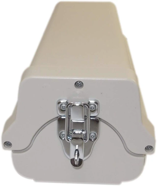 Alt view image 4 of 7 - BeElion 2Part in Set Aluminum Weatherproof CCTV Camera Housing with Adjustable Mount Bracket - Heavy Duty Indoor/Outdoor Security Surveillance Box with Lockable Lid & Glass Lens