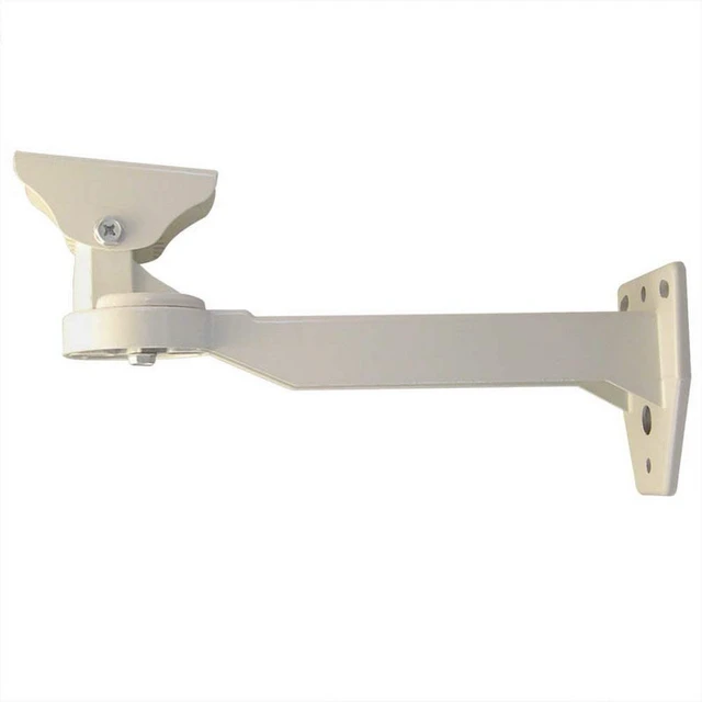 Alt view image 5 of 7 - BeElion 2Part in Set Aluminum Weatherproof CCTV Camera Housing with Adjustable Mount Bracket - Heavy Duty Indoor/Outdoor Security Surveillance Box with Lockable Lid & Glass Lens