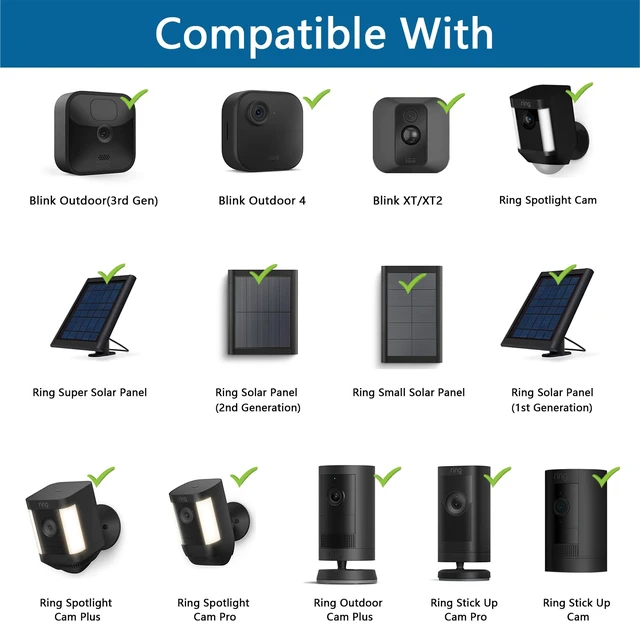 Alt view image 5 of 7 - Koroao 31.49 or 47.24 inch Ground Stake Mount Stand with Solar Panel Mount for Ring, Blink, Arlo, Eufy, Wyze, Google Nest, Simplisafe Cameras and Solar Panels Ground Stake BracketBlack
