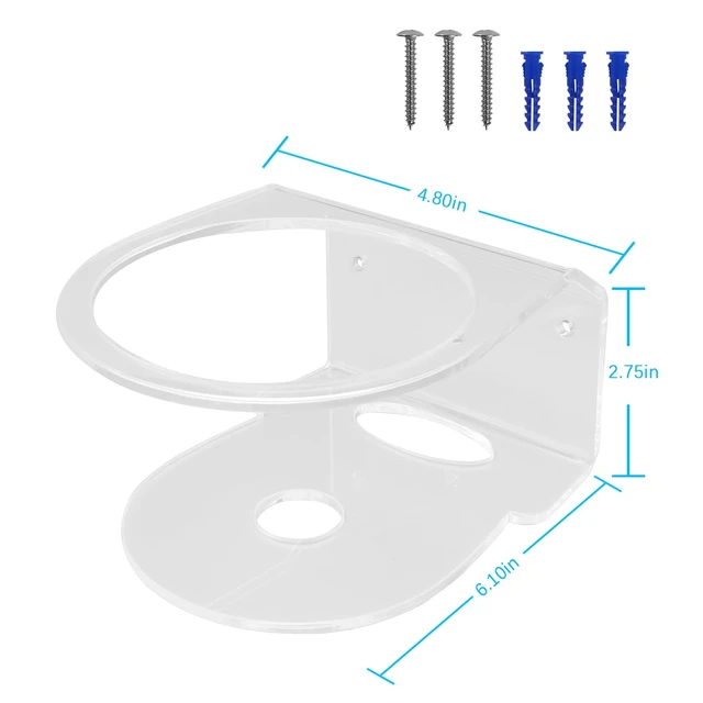 Alt view image 4 of 7 - Koroao Wall Mount Holder for eufy Security HomeBase 380 (HomeBase 3), Space-Saving Security Camera Bracket(1pack)