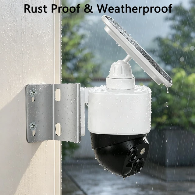 Alt view image 4 of 7 - Corner Camera Mount Compatible with eufy Security eufyCam S4 C37, 2 Pack | Compatible with Eufy PoE Cam S4 Eufy Wired Cam C31, Weatherproof Stainless Steel Mounting Bracket, 270° View Expands Coverage