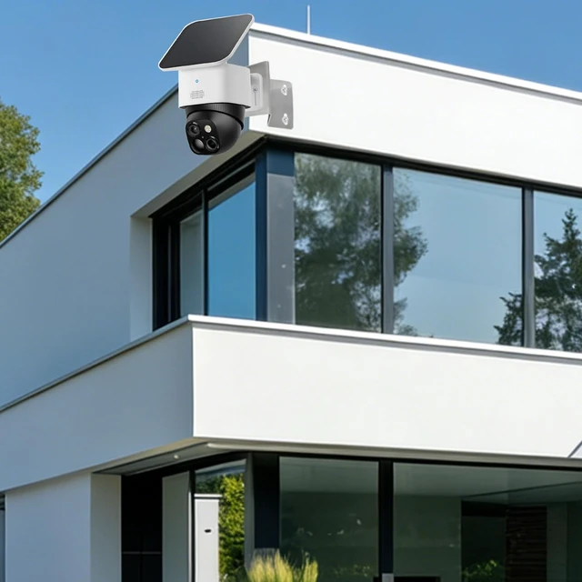 Alt view image 6 of 7 - Corner Camera Mount Compatible with eufy Security eufyCam S4 C37, 2 Pack | Compatible with Eufy PoE Cam S4 Eufy Wired Cam C31, Weatherproof Stainless Steel Mounting Bracket, 270° View Expands Coverage