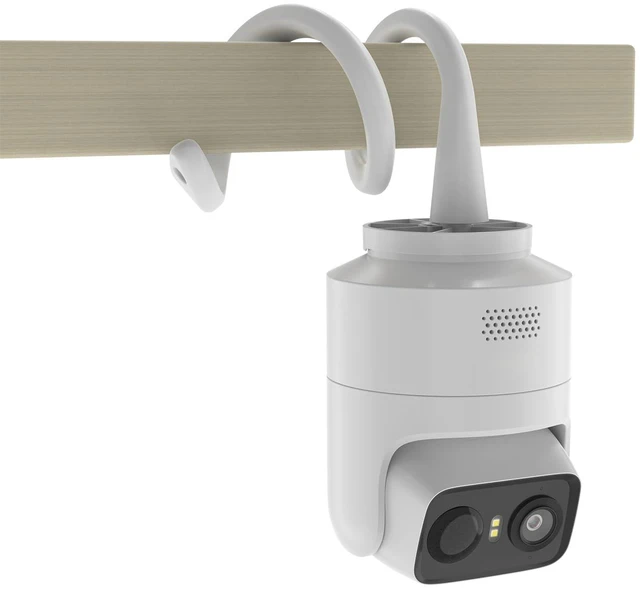 Alt view image 7 of 7 - HOLACA Twist Mount for eufy Security eufyCam C37 and in/Outdoor Camera C31 | with 1/4" Threaded Hole Compatible with eufyCam 2/2 Pro/2C/2C Pro/3/3C/S300/S330/S3 Pro,SoloCam C210/S220,Indoor Cam E220