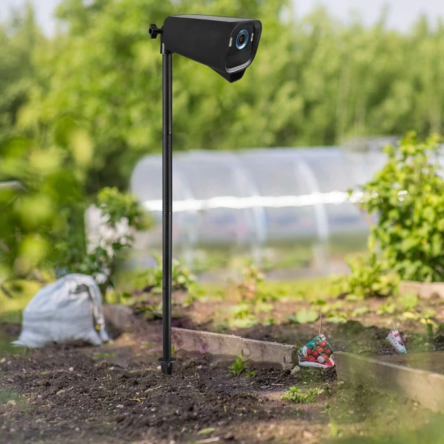 Alt view image 2 of 7 - HOLACA Ground Stake Mount and Silicone Skin for Eufycam S3 Pro Camera | Adjustable Height, Protective Cover and Spike Pole Mount