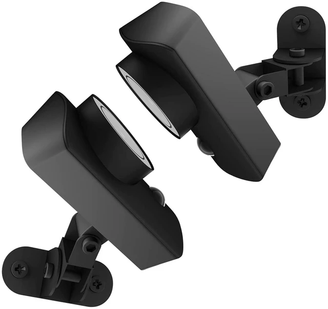 Main image of 2 Pack Wall Ceiling Mount Compatible with SimpliSafe SimpliCam Camera 1080p Adjustment Swivel Mount Bracket Provide Better Viewing Angles