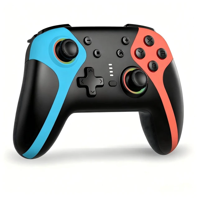 Main image of FIOTOK Wireless Switch Controllers for Nintendo Switch/Switch 2/Lite/OLED | Switch Pro Controller with Hall Joysticks & Triggers,Wake-up, Gyro Axis,Turbo, Screenshot,Programmable