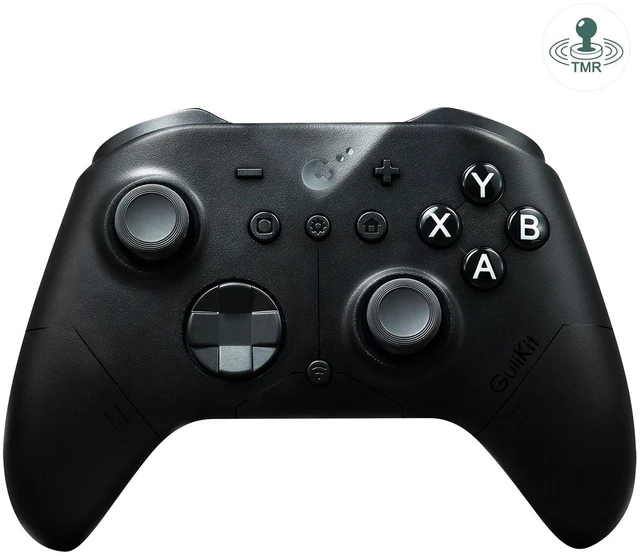 Main image of GuliKit ES PRO PC Controller for Switch 1/2, Windows/Steam Deck, Black | 3.25ms Low Latency, Magnetic TMR Joysticks, Support Switch1/2 Wake-Up, Tactile Switch D-pad