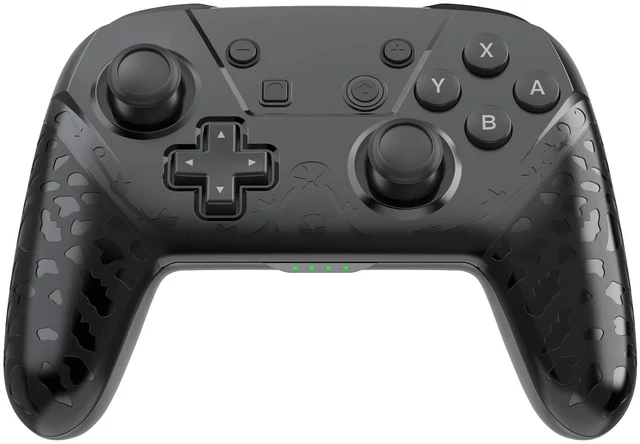 Main image of YAEYE Wireless Switch Pro Controller with NFC Amiibo, 1000mAh Battery Switch Controller for Nintendo Switch/Switch Lite/Switch OLED/PC, Gamepad with 6-Axis Gyro Dual Vibration Screenshot