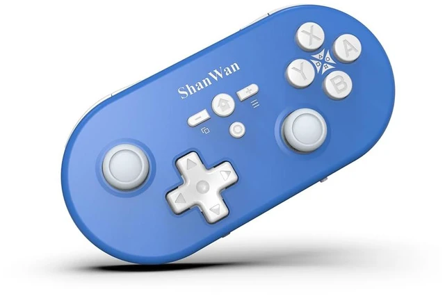 Main image of ShanWan Wireless Bluetooth Controller for Switch/Switch 2, Steam Deck, PC, Android, iPhone, iPad, macOS. Customizable Macro Buttons, Motion Controls, Linear Motor Vibration, Joysticks, Triggers & D-pa