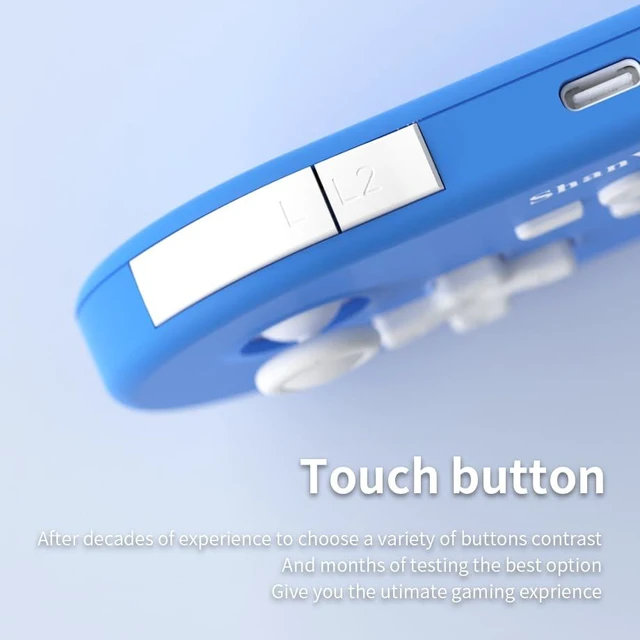 Alt view image 7 of 7 - ShanWan Wireless Bluetooth Controller for Switch/Switch 2, Steam Deck, PC, Android, iPhone, iPad, macOS. Customizable Macro Buttons, Motion Controls, Linear Motor Vibration, Joysticks, Triggers & D-pa