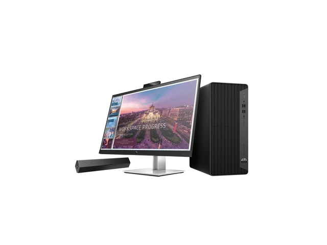 Main image of HP S101 Sound Bar Speaker - 2.50 W RMS - Black