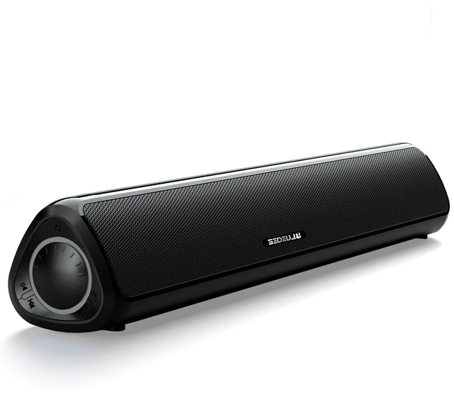 Main image of Bluedee Computer Speakers for Desktop PC, PC Soundbar with Bluetooth & 3.5mm AUX for PC Desktop, Laptop & Monitor