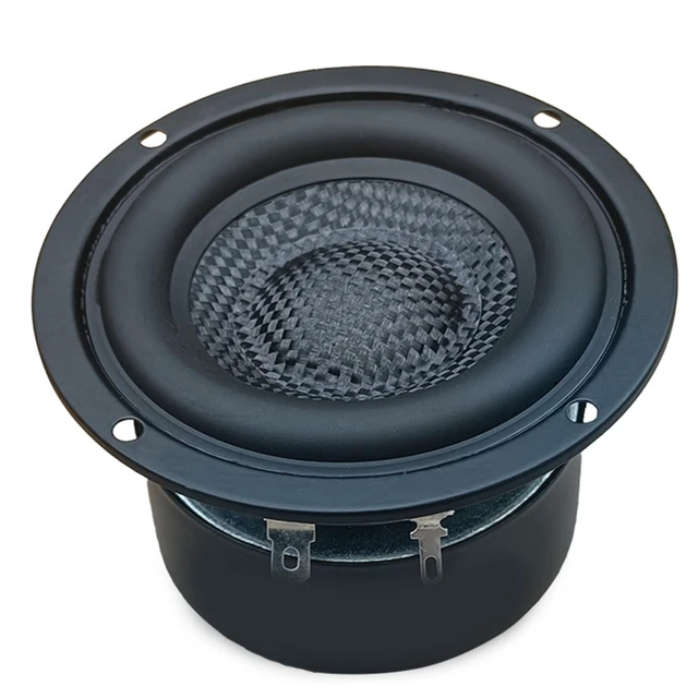 Main image of Haoyull Waterproof 3inch Glass Fiber Cones Woofers Subwoofer HiFi Speakers, Low Frequency Powerful Bass, 4Ohm 25W