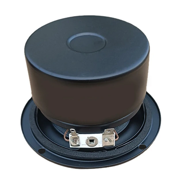 Alt view image 7 of 7 - Haoyull Waterproof 3inch Glass Fiber Cones Woofers Subwoofer HiFi Speakers, Low Frequency Powerful Bass, 4Ohm 25W