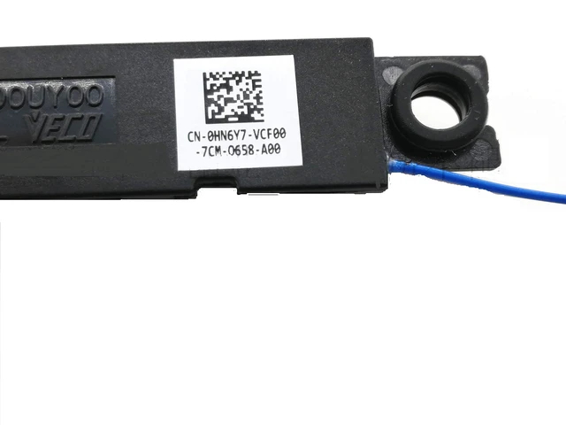 Alt view image 4 of 4 - New Repalcement for Dell Latitude 5480 E5480 Laptop Speaker 0HN6Y7 HN6Y7 PK23000UY00