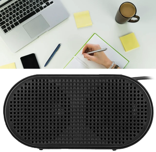 Alt view image 4 of 7 - Sorandy Mini Wire Speaker, Heavy Bass Music, Integrated Power Supply & Audio Cable, with Two Speakers for Desktop Computer, Notebook Computer, and Other Computers, Sorandy9g4f0yhcqn