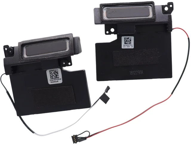 Alt view image 5 of 6 - Deal4GO Front & Rear Internal Speaker kit L38123-001 Assembly Replacement for HP Spectre x360 15-DF 15-DF1033DX 15-DF0013DX