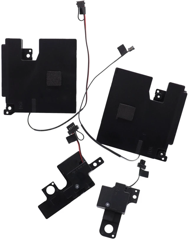 Alt view image 4 of 6 - Deal4GO Front & Rear Internal Speaker kit L38123-001 Assembly Replacement for HP Spectre x360 15-DF 15-DF1033DX 15-DF0013DX