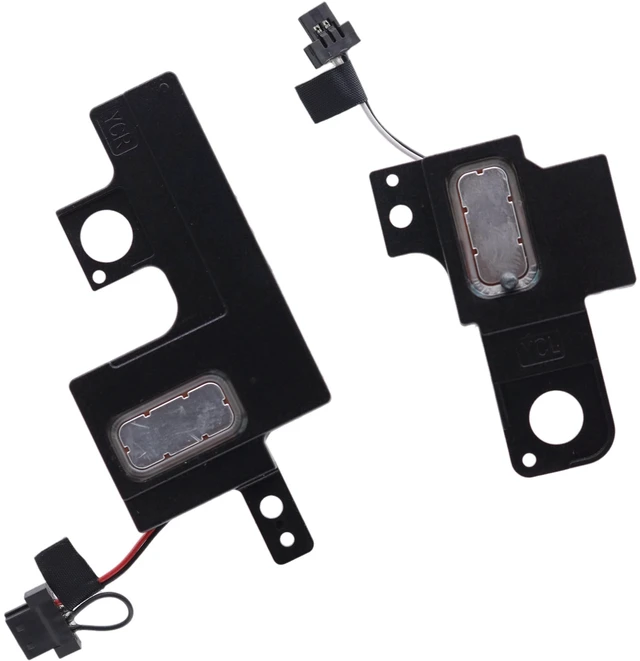 Alt view image 6 of 6 - Deal4GO Front & Rear Internal Speaker kit L38123-001 Assembly Replacement for HP Spectre x360 15-DF 15-DF1033DX 15-DF0013DX