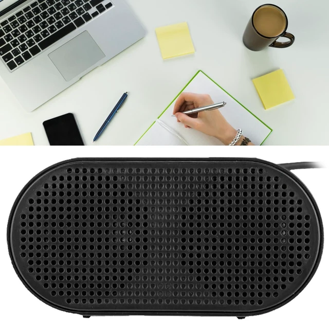 Alt view image 3 of 7 - SUNGOOYUE Portable USB Wired Speaker, Dual 4 1.5W Mini Speaker with Power Supply & Audio Multifunction USB Cable for Laptop Desktop