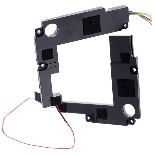 Alt view image 2 of 4 - Deal4GO Left & Right Internal Speakers Set Replacement for Dell Inspiron 13 7370 7373 7378 7380 7570 P83G 023.400BD.0001 0TJXHY TJXHY
