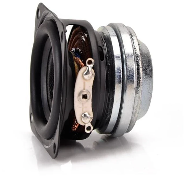 Alt view image 5 of 5 - YFUSET 40mm Full Range Speaker 1.5" 4 Ohm 10W Compact Size Long Excursion Loudspeaker for Arduino