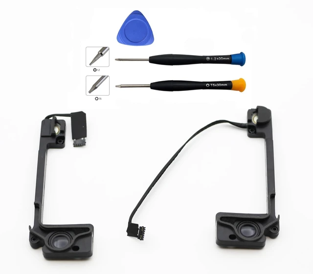 Main image of ITTECC Replacement Internal Left and Right Speaker Fit for MacBook Pro 13" Retina A1502 2013 2014 2015