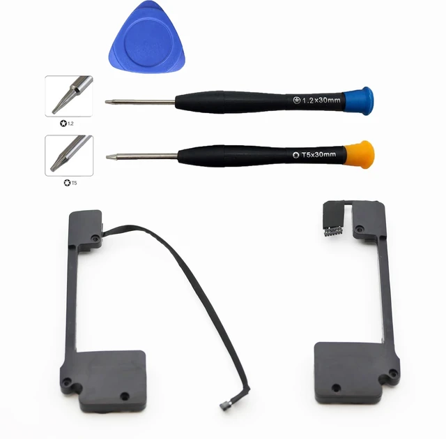 Alt view image 2 of 7 - ITTECC Replacement Internal Left and Right Speaker Fit for MacBook Pro 13" Retina A1502 2013 2014 2015