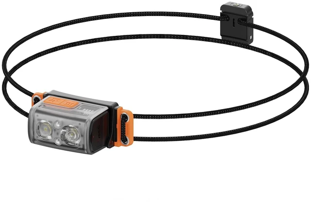 Main image of FLEXTAILGEAR 1-600 Lumen Ultra Bright Lightweight Headlamp, USB-C Rechargeable Outdoor Headlamp with White Red Light, Adjustable Headband for Camping, Back Packing, Hiking, Fishing