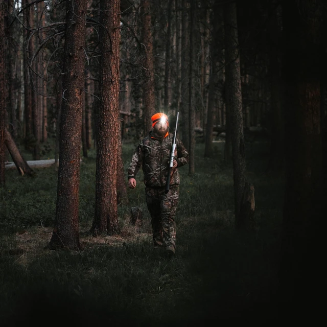 Alt view image 6 of 6 - Princeton Tec Remix LED Headlamp - 300 Lumens, Red LEDs - Multicam | Preserve Night Vision While Multiple Beam Modes Provide Reliable Illumination, IPX4 Water Resistance