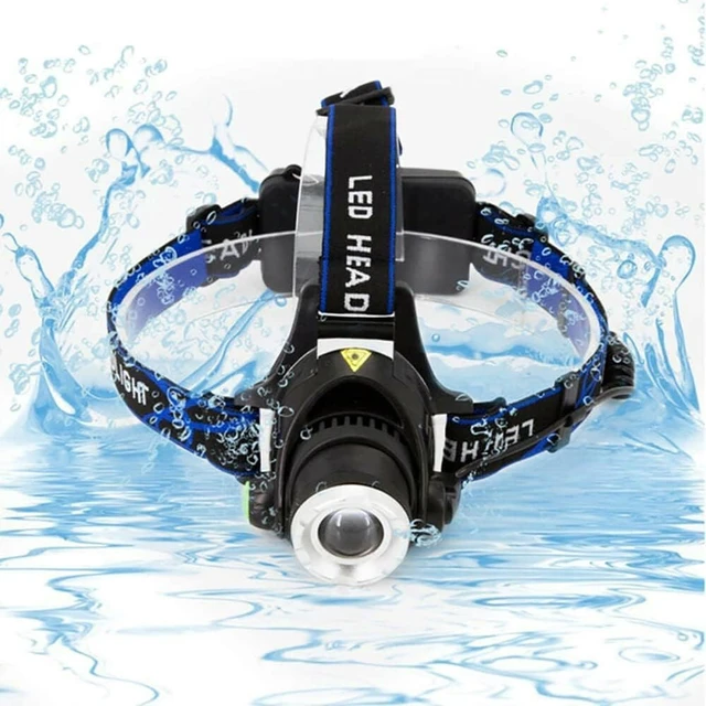 Alt view image 6 of 7 - Rechargeable Red Light Headlamp, Super Bright LED Headlamp with Zoomable | Waterproof, 3 Modes, Motion Sensor Red Hunting Headlights for Night Vision, Aviation, Fishing