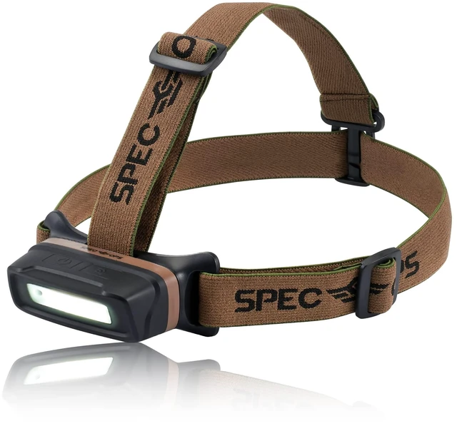 Main image of Spec Ops Tools Rechargeable LED Headlamp for Construction & Jobsite Use, Waterproof and Adjustable Headband with 2 Light Modes, Head Lamp 280 Lumens