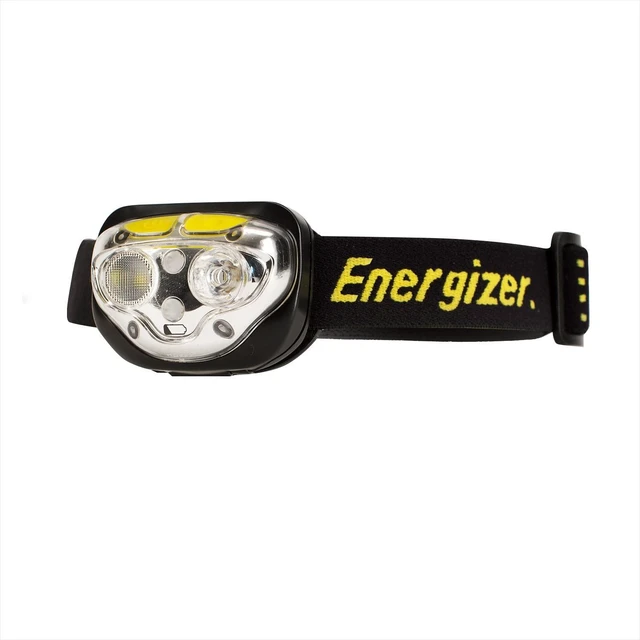 Main image of Energizer Vision LED Headlamp, Bright Headlamp for Camping, Water Resistant Emergency Light, Includes Batteries, Pack of 1