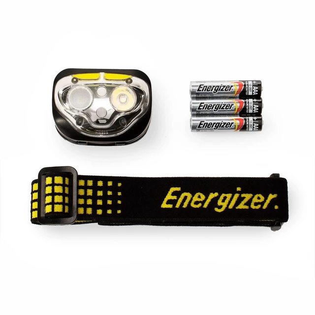 Alt view image 7 of 7 - Energizer Vision LED Headlamp, Bright Headlamp for Camping, Water Resistant Emergency Light, Includes Batteries, Pack of 1