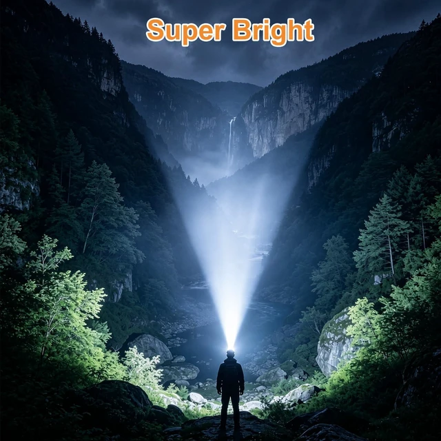 Alt view image 2 of 7 - 6 Pack LED Headlamp Rechargeable,Super Bright Head Lamps for Adults & Kids | Mens Christmas Stocking Stuffers,Tool Gifts forMen,Headlight Flashlight,Red Light8 ModesMotion Sensor for Running,Hunting