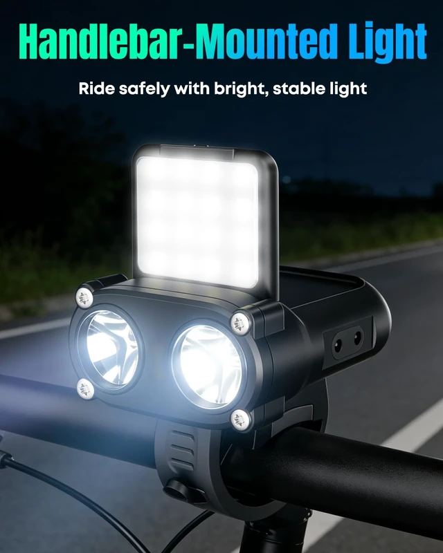 Alt view image 5 of 7 - Pawfly 2 Pcs LED Hard Hat Light, 800Lm Ultra Bright Hat Clip Light, Rechargeable Headlamp, Dimmable Hat Lights Clip on, 180° Adjustable Clip on Cap Lights Waterproof for Running, Hunting & Cycling