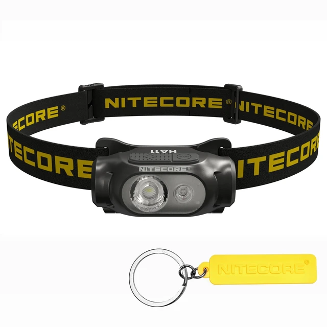 Main image of Nitecore HA11 240 Lumen Ultra Lightweight AA Headlamp Dual Beam Headlight Tag (Normal Headband)