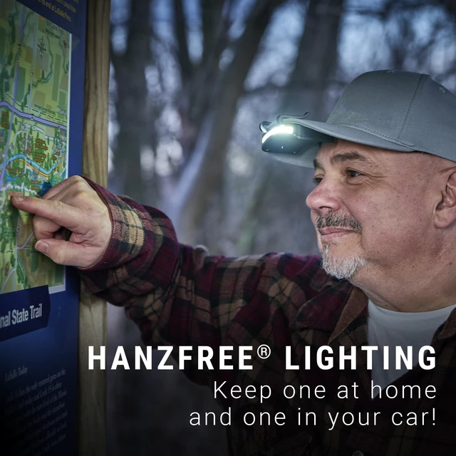 Alt view image 5 of 7 - LitezAll Clip On Cap Light Headlamp - Bright LED Cap Light for Hands Free Outdoor Work, 2 Pack