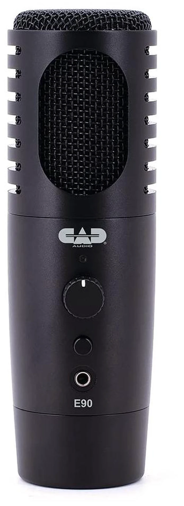 Alt view image 3 of 7 - CAD Audio E90 Dynamic Front-Address Broadcast Microphone XLR & USB-C Out