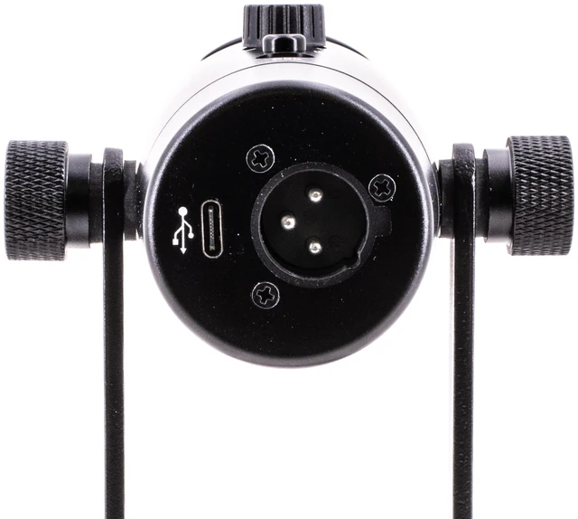 Alt view image 7 of 7 - CAD Audio E90 Dynamic Front-Address Broadcast Microphone XLR & USB-C Out