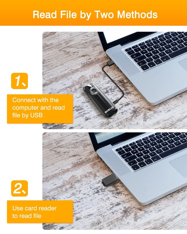 Alt view image 5 of 7 - BOBLOV Mini Body Camera with Video: 32GB Tiny Body Cams with Back Clip | 007 1080P Small Wearable Camera with Audio Recording -User Friendly for Bike/Pet/Home/Proof