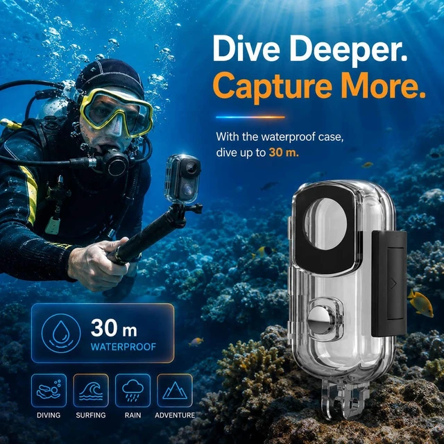 Alt view image 4 of 7 - SHPTDJTIC Body Camera 4K, POV Pro 4K,Wearable Camera with 360°Rotatable Clip & Magnetic Clip,120 Minutes for Recording,Take for Lecture, Traveling,Pet Walking and Outdoors Activities (4K-P-64G)