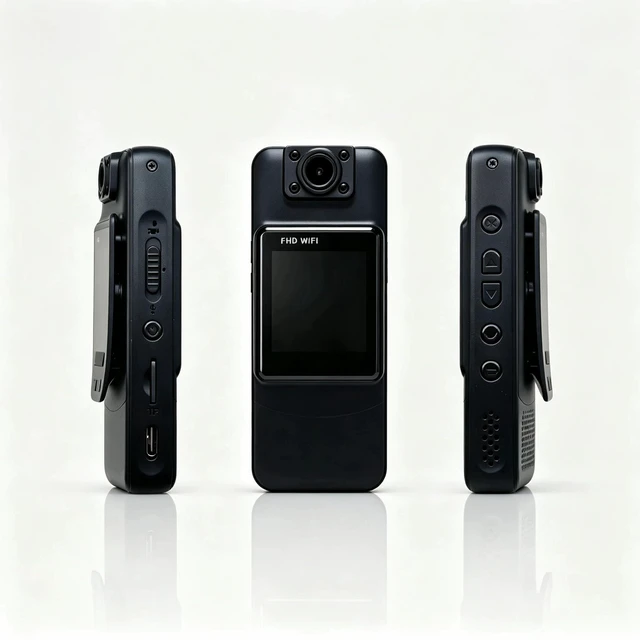Alt view image 2 of 7 - YUESHANHAI 4K Thumb-Type Action Camera.Body Camera with Audio.mini Camera | 130° Wide Angle, 2.0 Stabilization