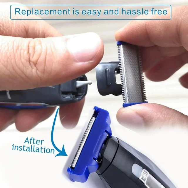 Alt view image 3 of 6 - Mens Hair Trimmer & Body Shaver that Trims, Edges, Shaves, and Grooms - Rechargeable Beard Trimmer for Men