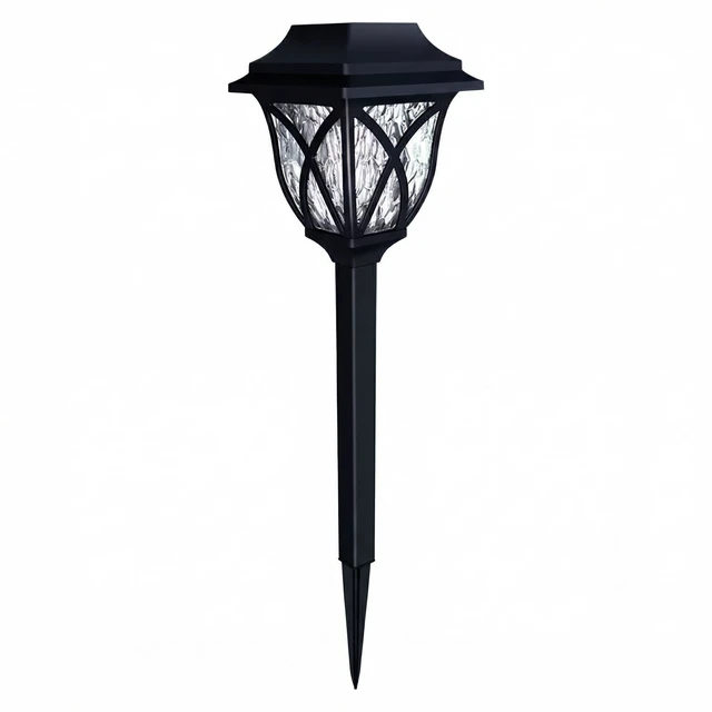 Alt view image 7 of 7 - dojune Solar Pathway Lights, White, Outdoor Lights for Patio Yard Garden | Colorful for Lawn and Walkway 6pieces/Pack (White), Waterproof LED Garden Stake Lanterns