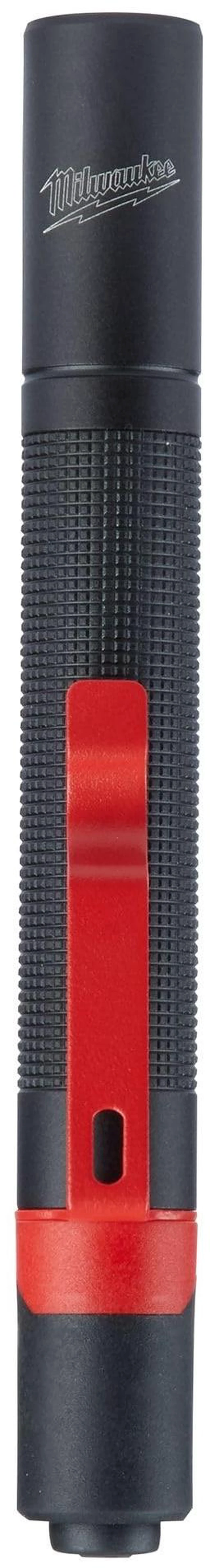 Main image of Milwaukee 2105 Aluminum 100-Lumen Pen Light with Clip