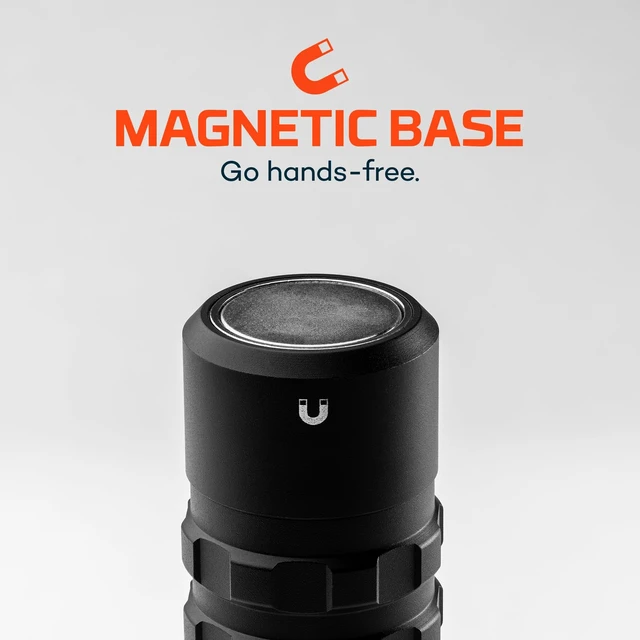 Alt view image 7 of 7 - NEBO SLYDE KING Flashlight | High Lumens, Rechargeable COB Work Light & LED Flashlight, Waterproof, Magnetic Base, Great for Camping & Hunting, Includes Charging Cable